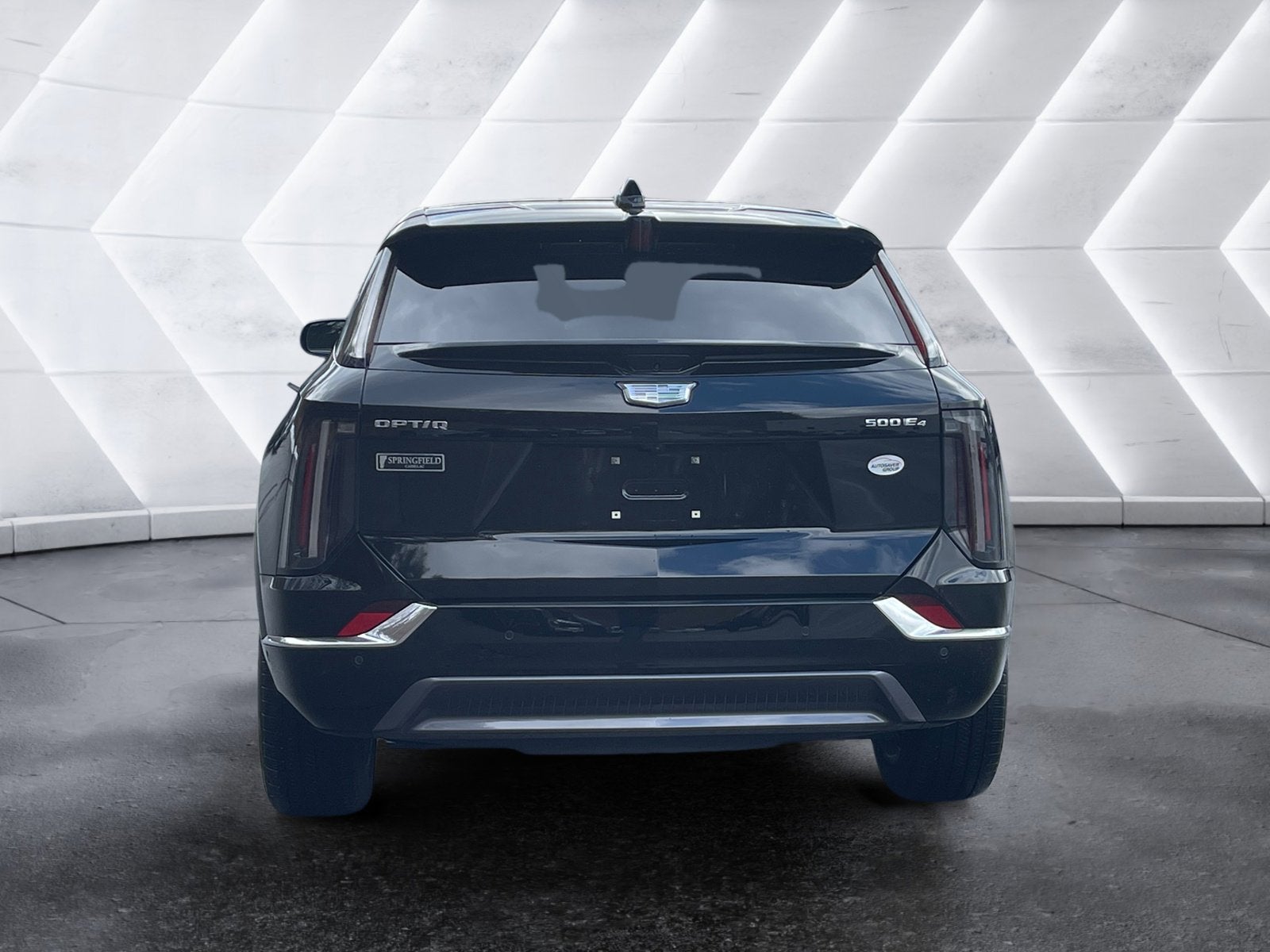 2025 Cadillac OPTIQ Luxury 1