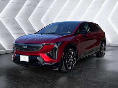 2025 Cadillac OPTIQ Sport 2