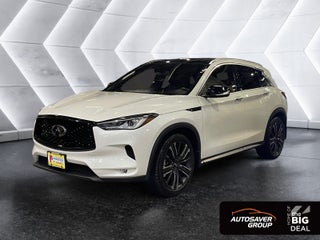 2022 INFINITI QX50 LUXE