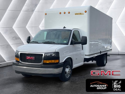 2026 GMC Savana Cutaway 3500 1WT Unicell 15 Ft Classic Cube