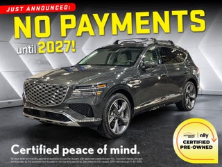 2025 Genesis GV80 2.5T Prestige AWD