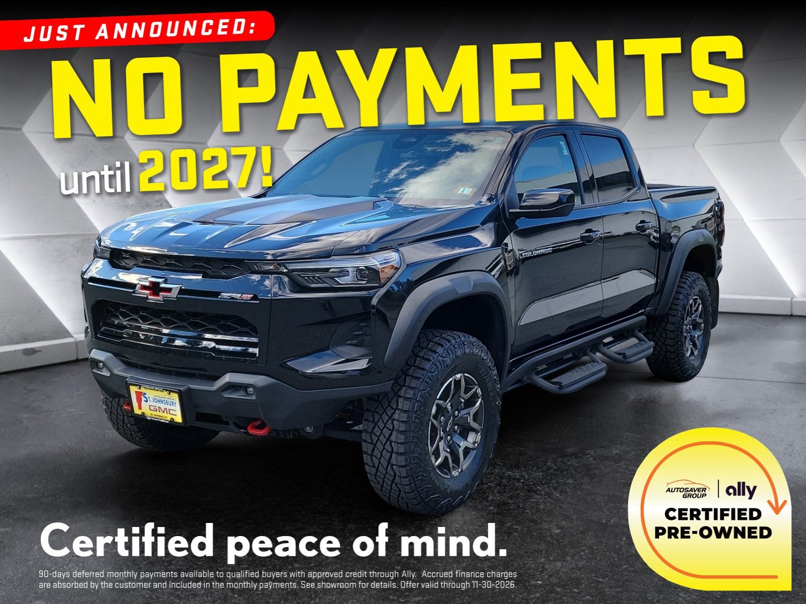 2023 Chevrolet Colorado ZR2