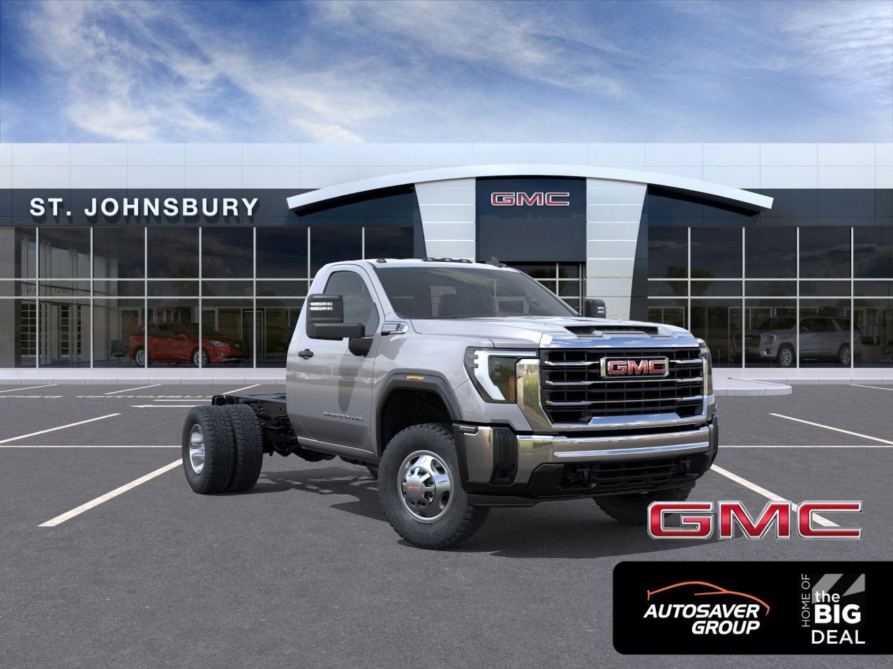 2026 GMC Sierra 3500 HD Chassis Cab Pro
