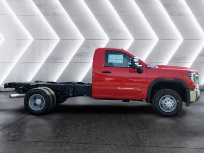 2026 GMC Sierra 3500 HD Chassis Cab Pro