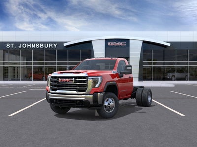 2026 GMC Sierra 3500 HD Chassis Cab Pro