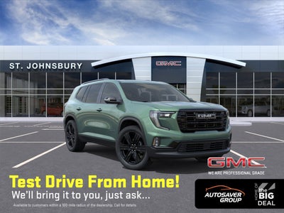 2027 GMC Acadia Elevation