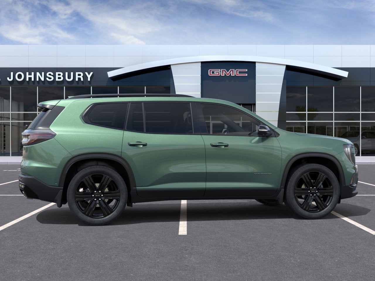 2027 GMC Acadia Elevation