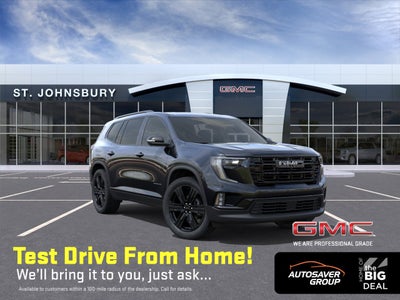 2027 GMC Acadia Elevation
