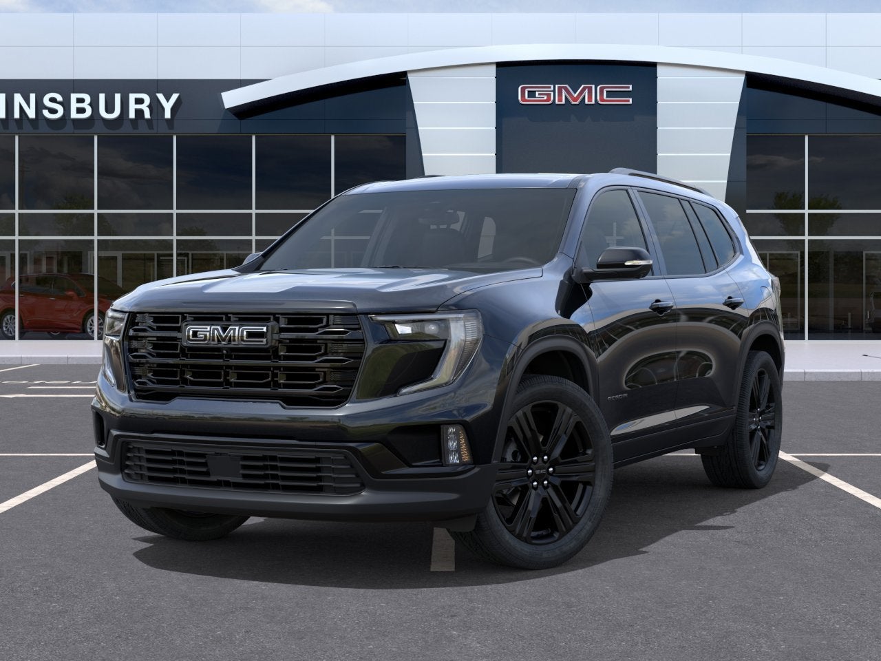 2027 GMC Acadia Elevation
