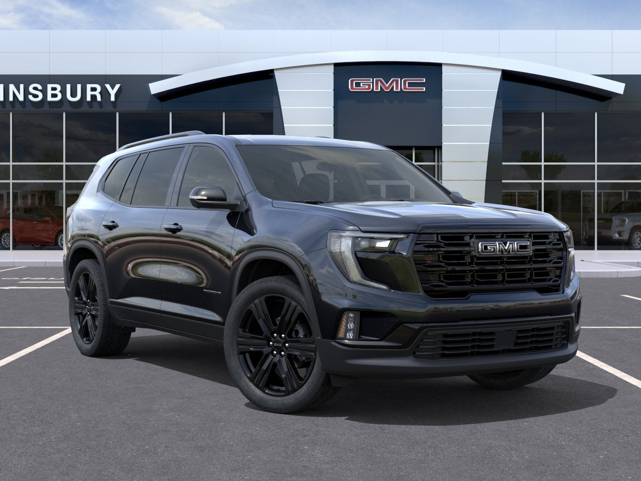 2027 GMC Acadia Elevation