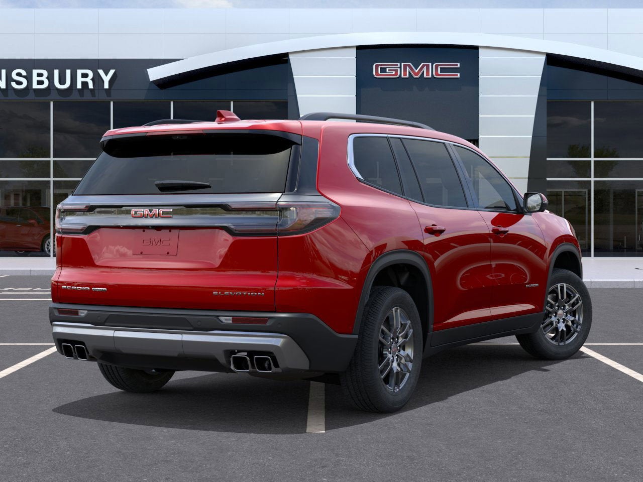 2026 GMC Acadia Elevation