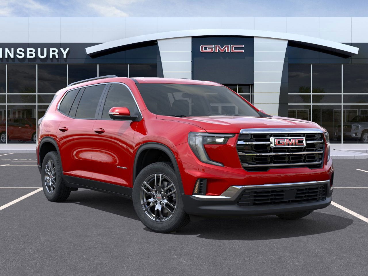 2026 GMC Acadia Elevation