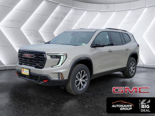 2026 GMC Acadia AT4