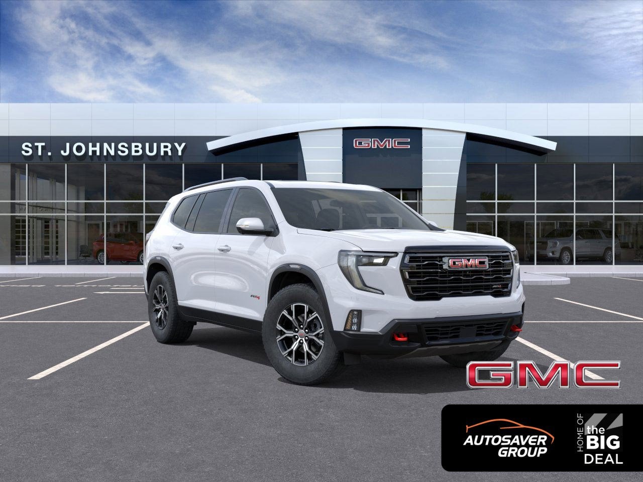 2026 GMC Acadia AT4