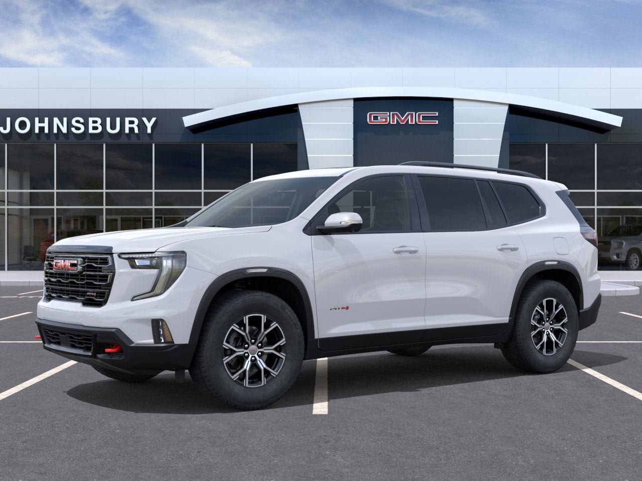 2026 GMC Acadia AT4