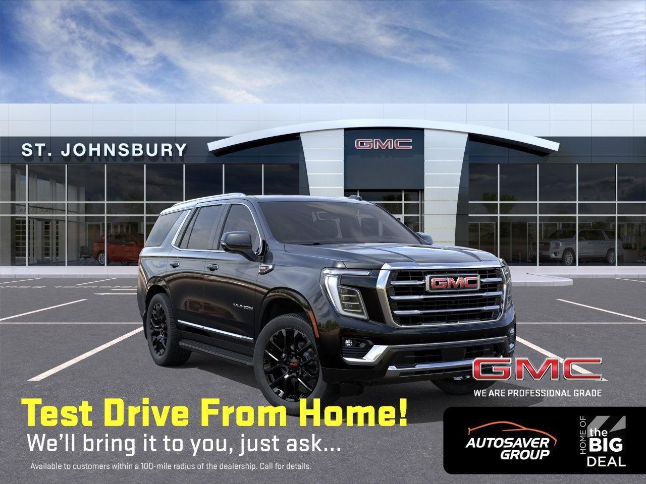 2027 GMC Yukon