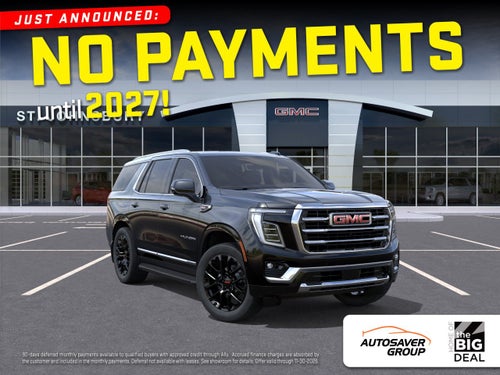 2027 GMC Yukon Elevation