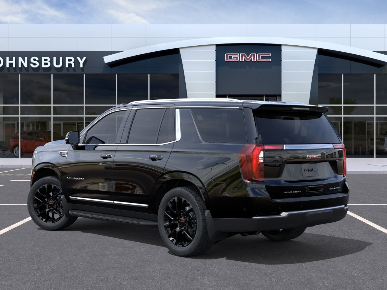 2027 GMC Yukon Elevation