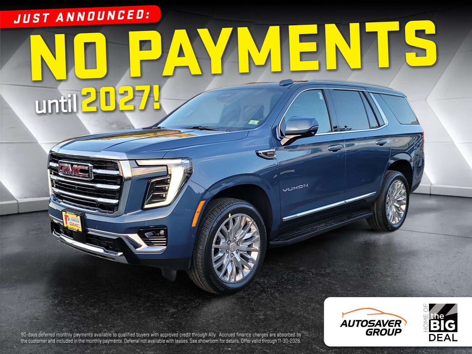 2027 GMC Yukon Elevation