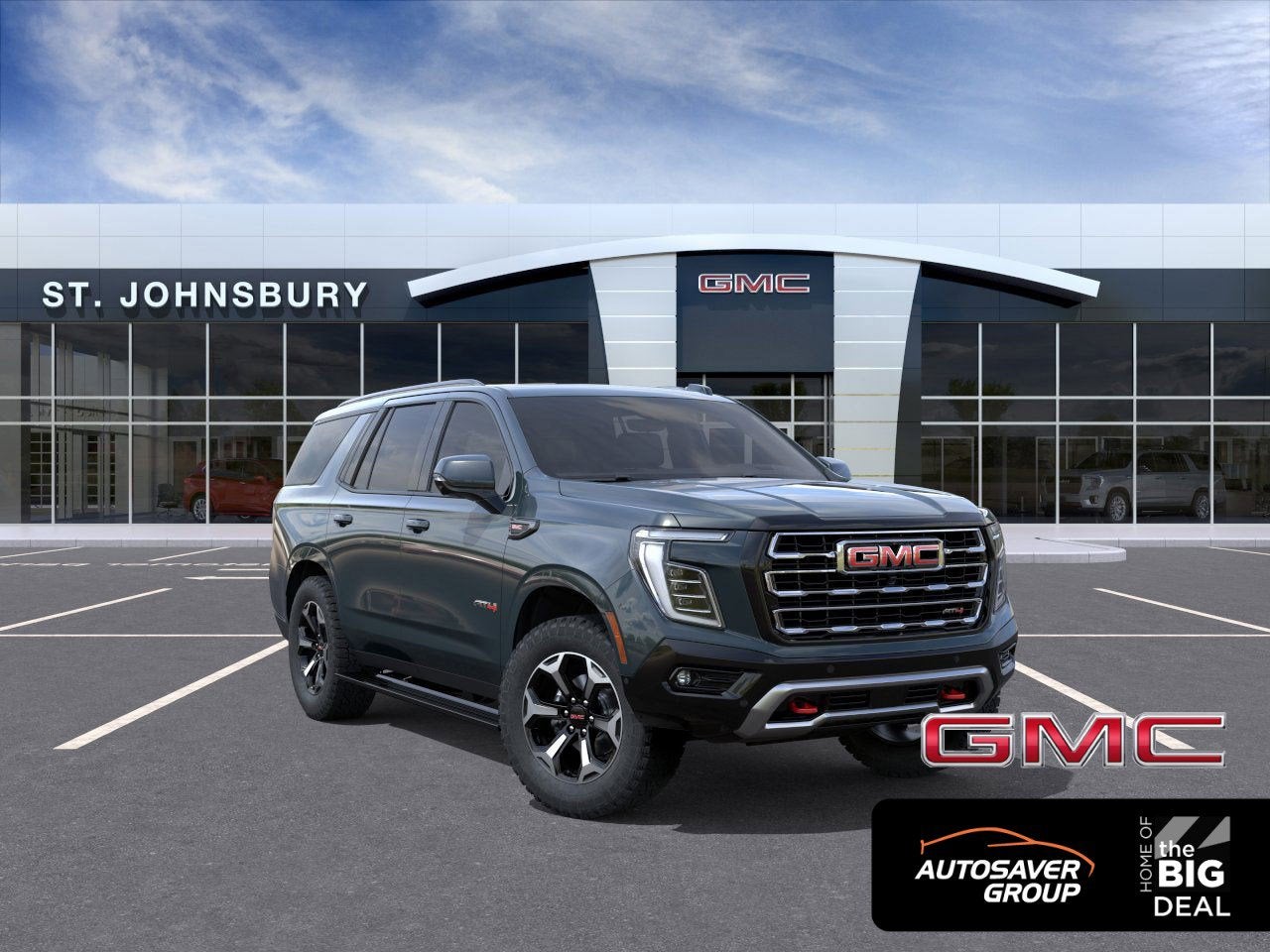 2026 GMC Yukon AT4