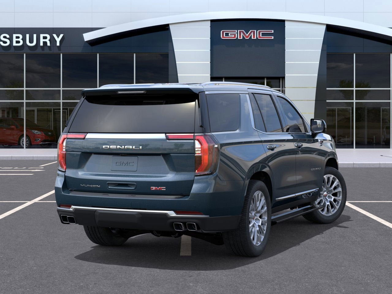 2026 GMC Yukon Denali