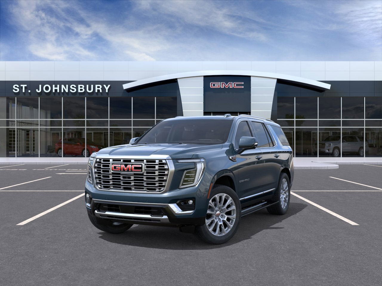 2026 GMC Yukon Denali