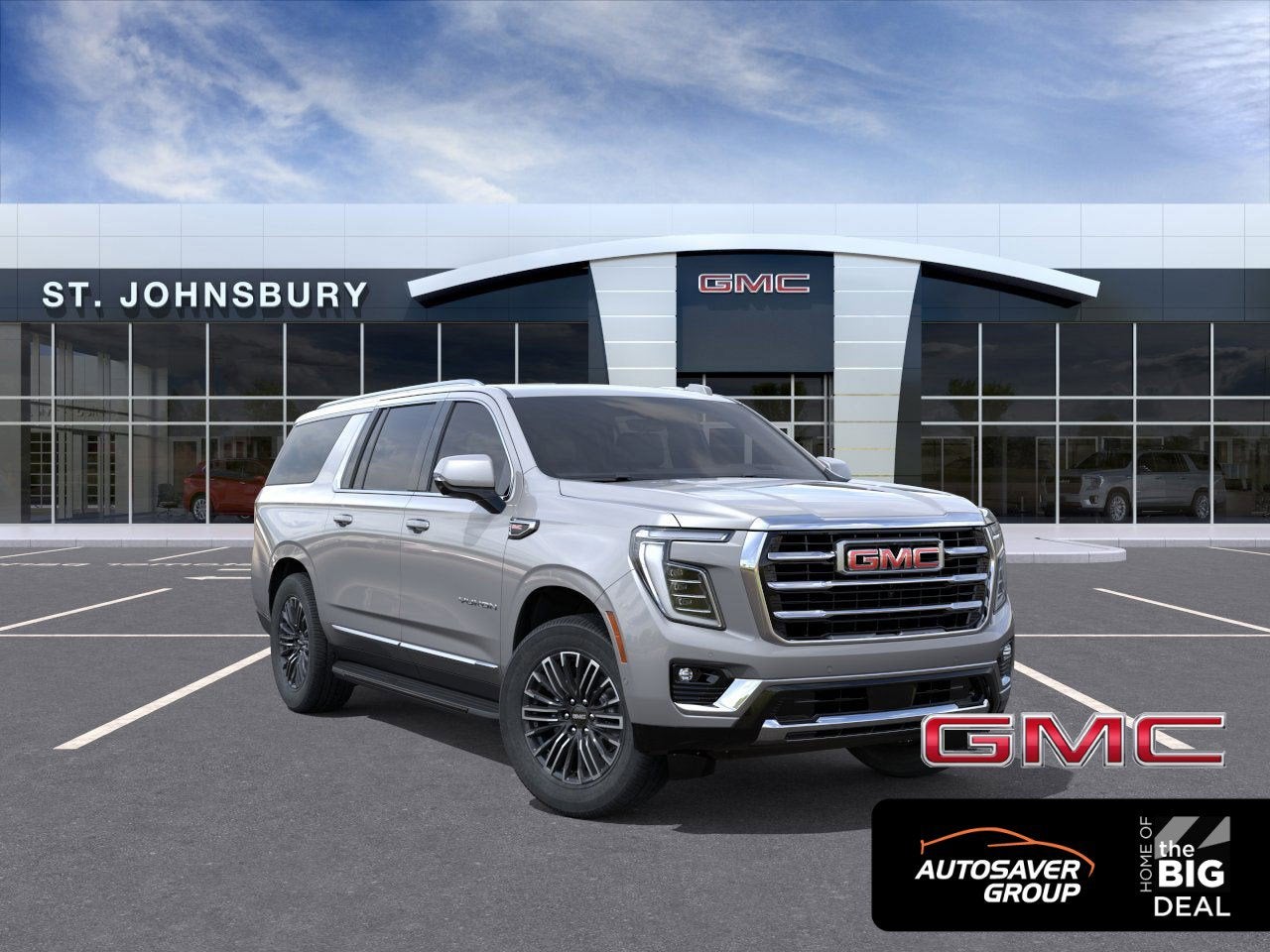 2026 GMC Yukon XL Elevation