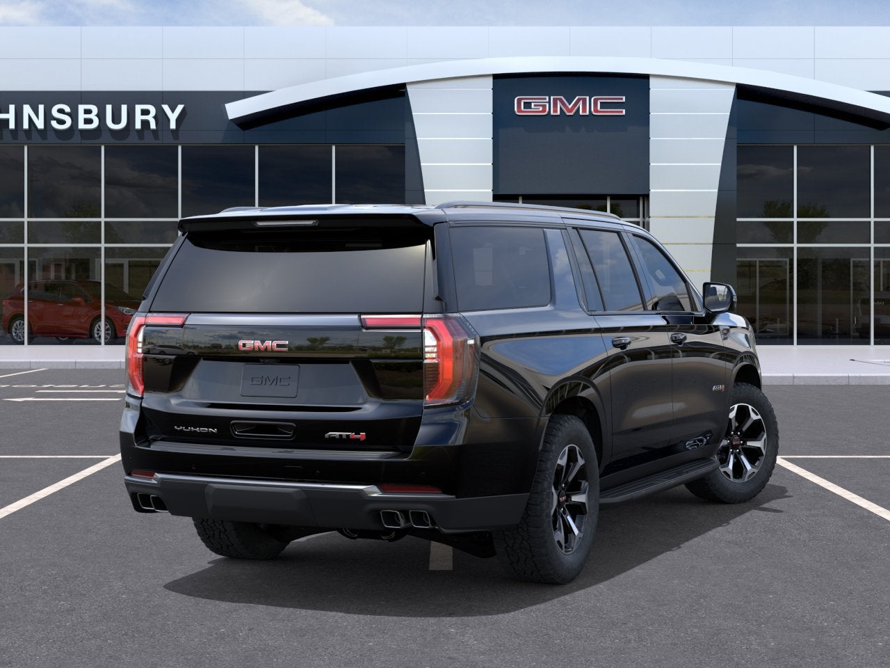 2026 GMC Yukon XL AT4