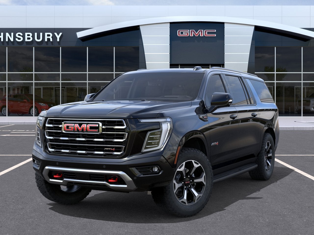 2026 GMC Yukon XL AT4