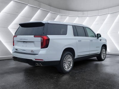 2026 GMC Yukon XL Denali