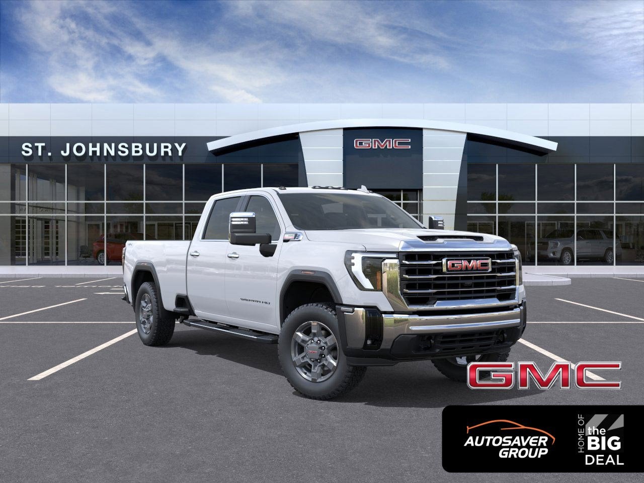 2026 GMC Sierra 2500 HD SLT
