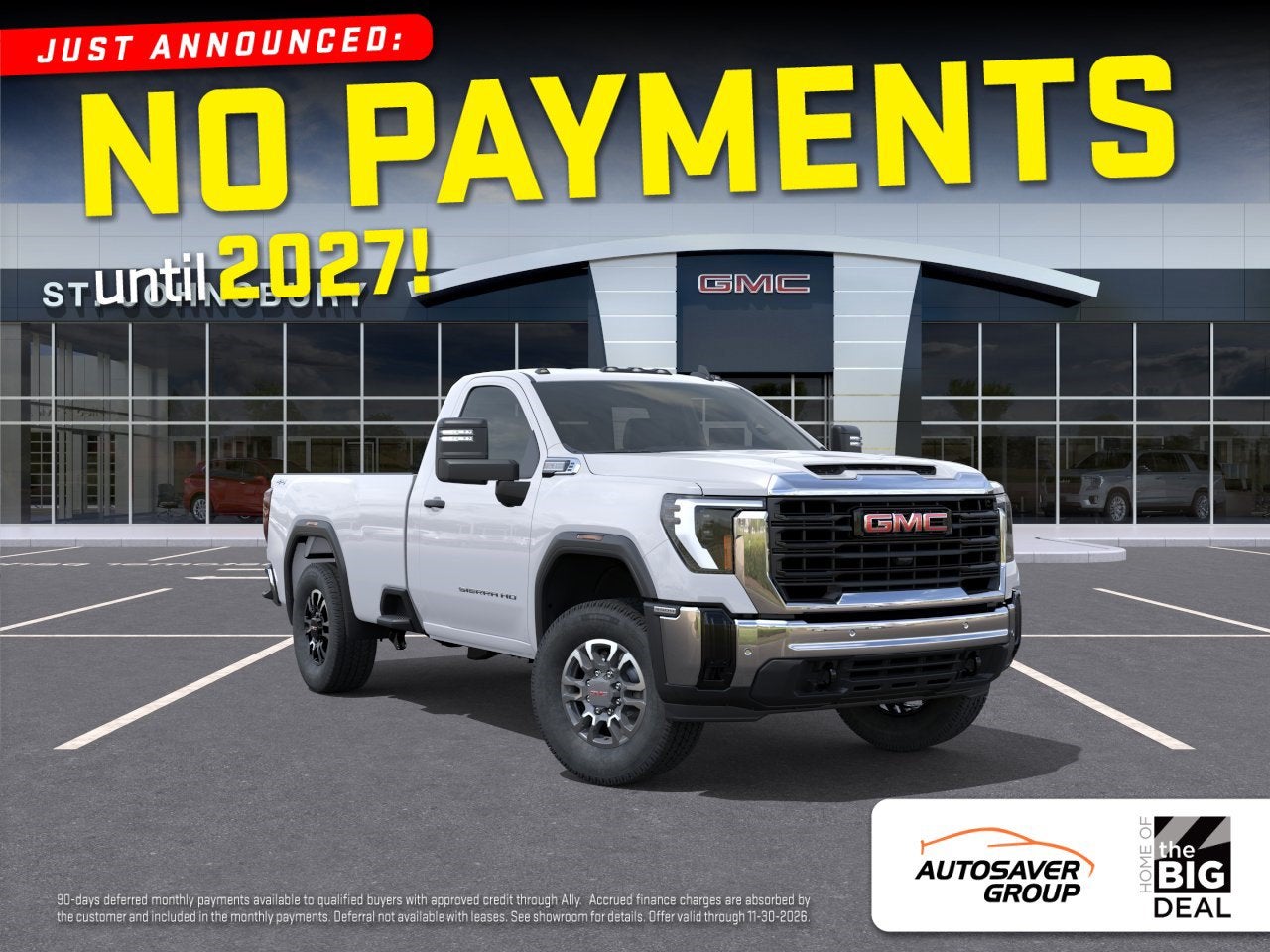 2026 GMC Sierra 3500HD
