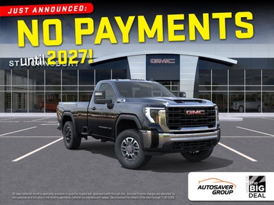 2026 GMC Sierra 3500 HD Pro