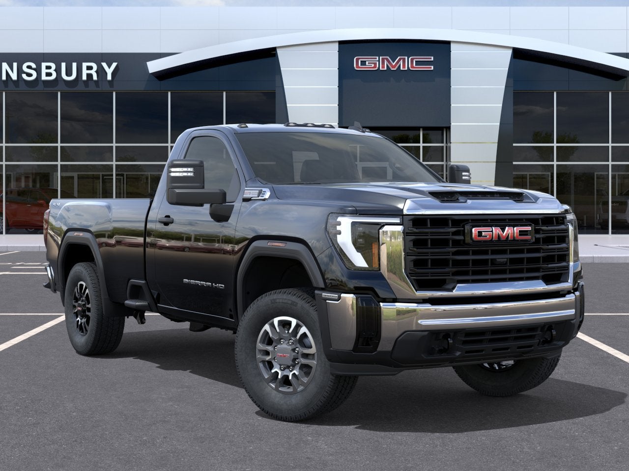2026 GMC Sierra 3500 HD Pro