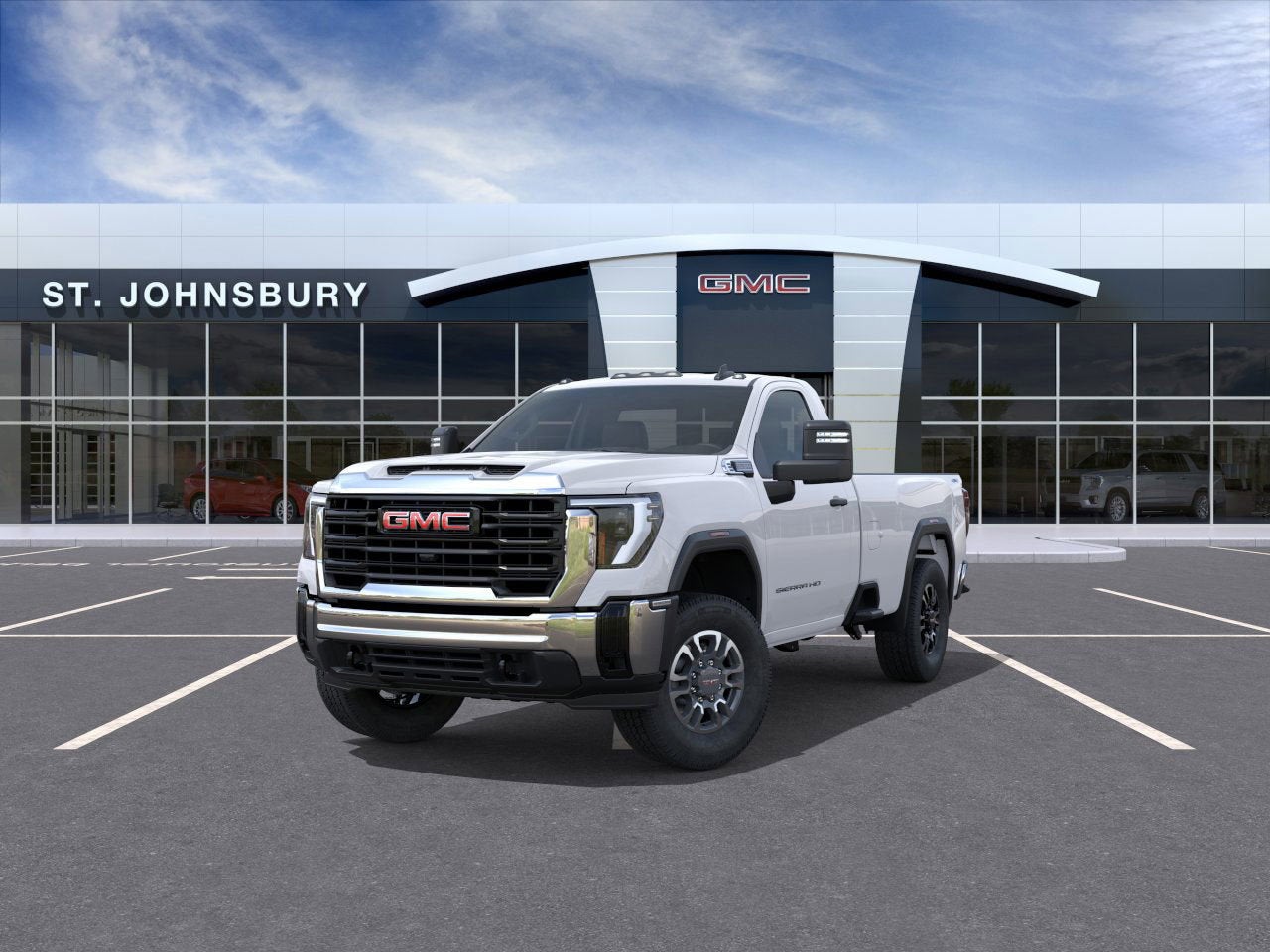 2026 GMC Sierra 3500 HD Pro