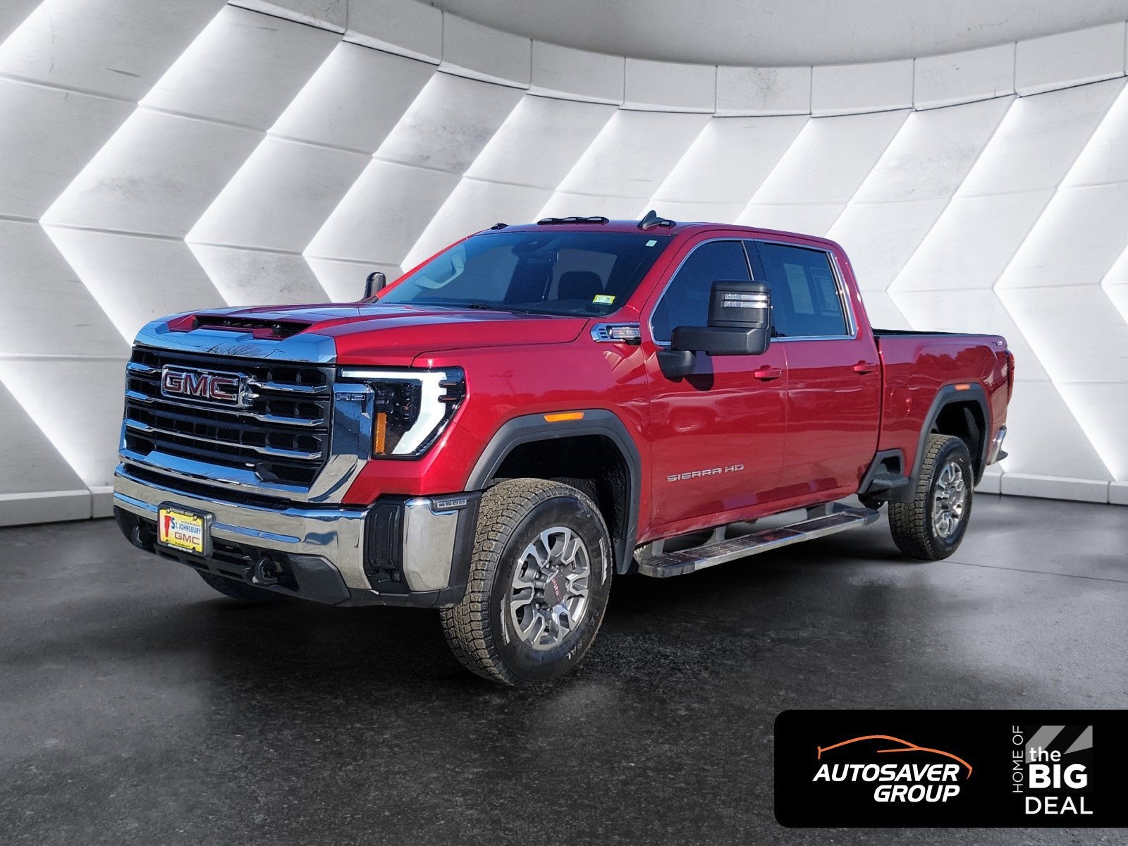 2024 GMC Sierra 3500 HD SLE