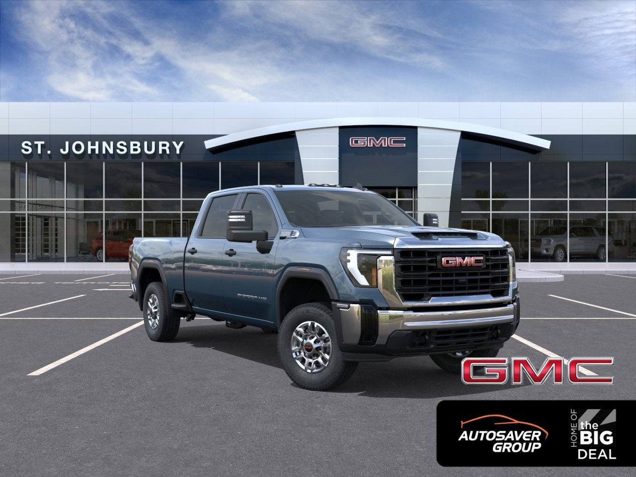 2026 GMC Sierra 2500 HD Pro