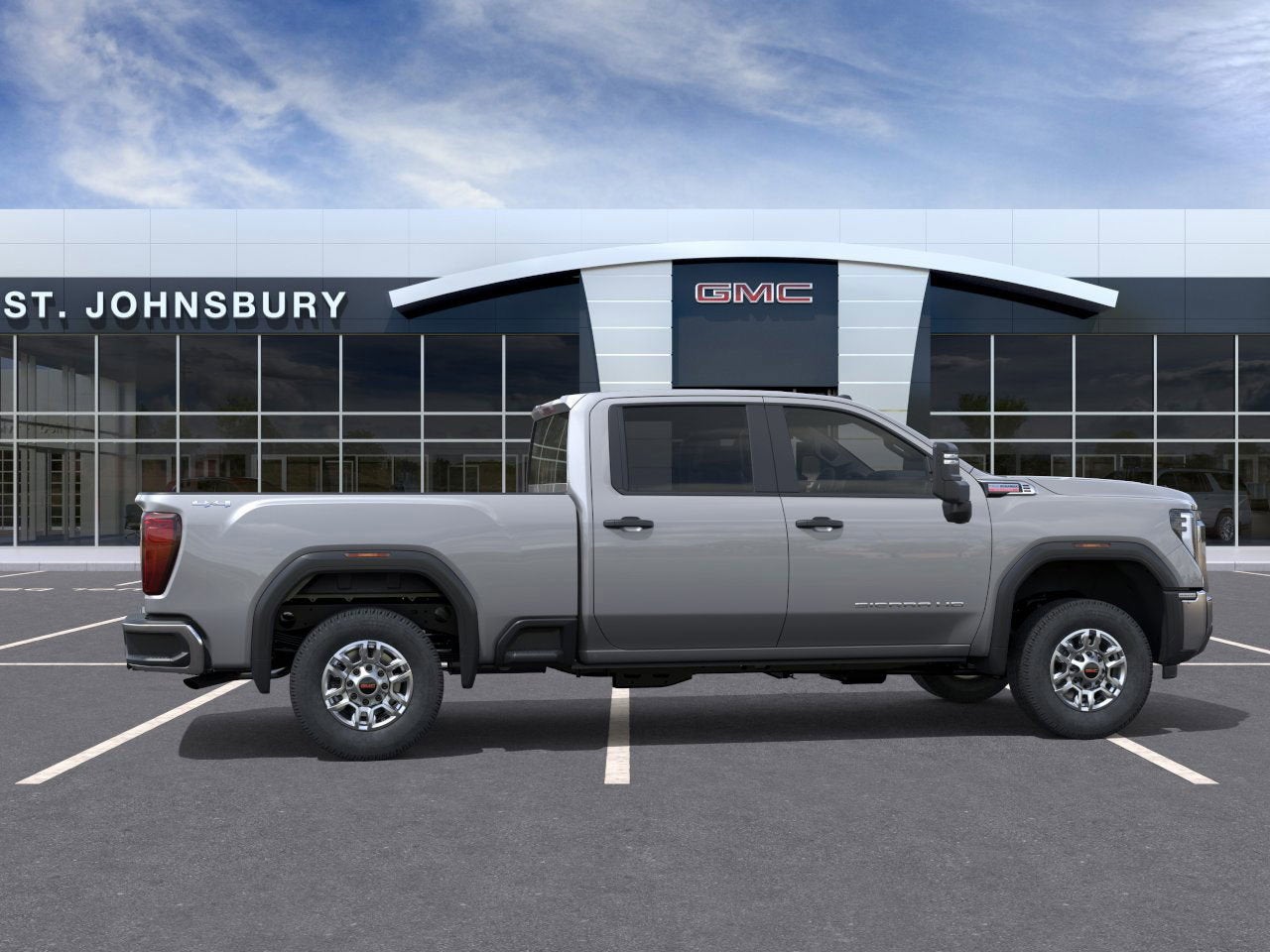 2026 GMC Sierra 2500 HD Pro