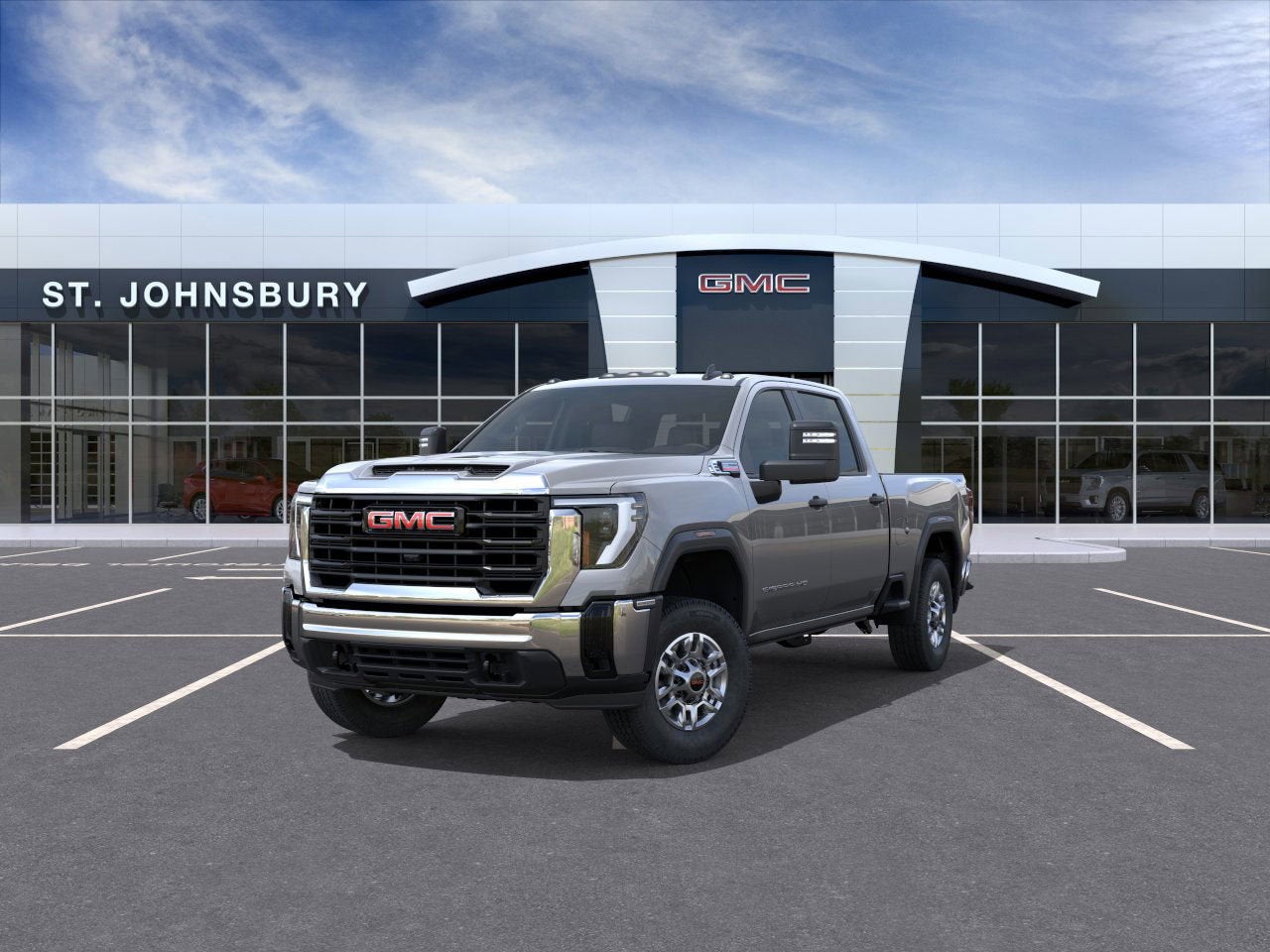 2026 GMC Sierra 2500 HD Pro