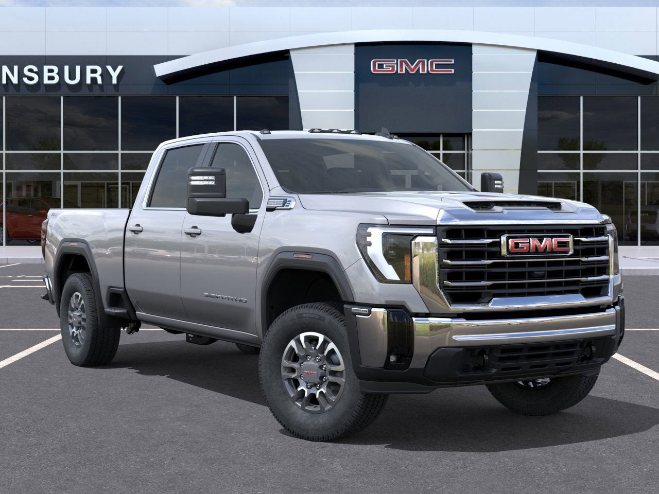 2026 GMC Sierra 2500 HD SLE