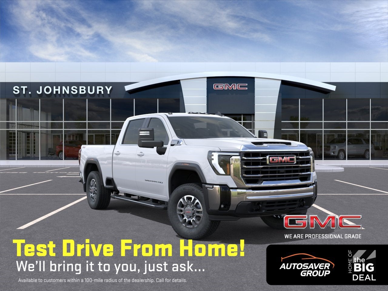 2026 GMC Sierra 2500 HD SLE