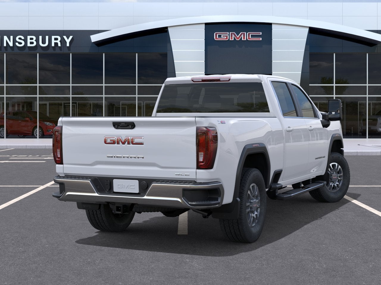 2026 GMC Sierra 2500 HD SLE