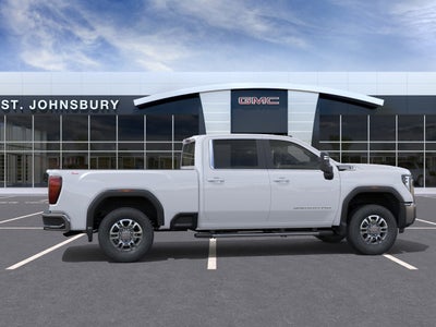 2026 GMC Sierra 2500 HD SLE