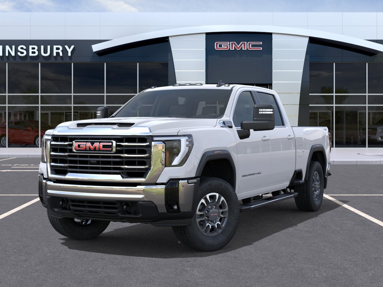 2026 GMC Sierra 2500 HD SLE