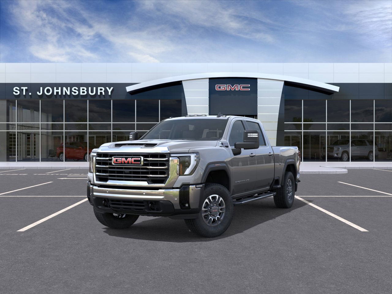 2026 GMC Sierra 2500 HD SLE