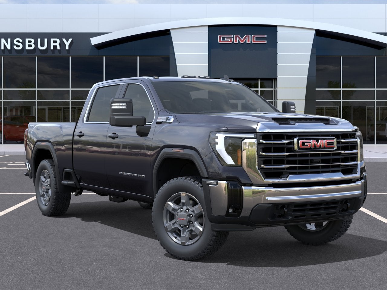2026 GMC Sierra 2500 HD SLE