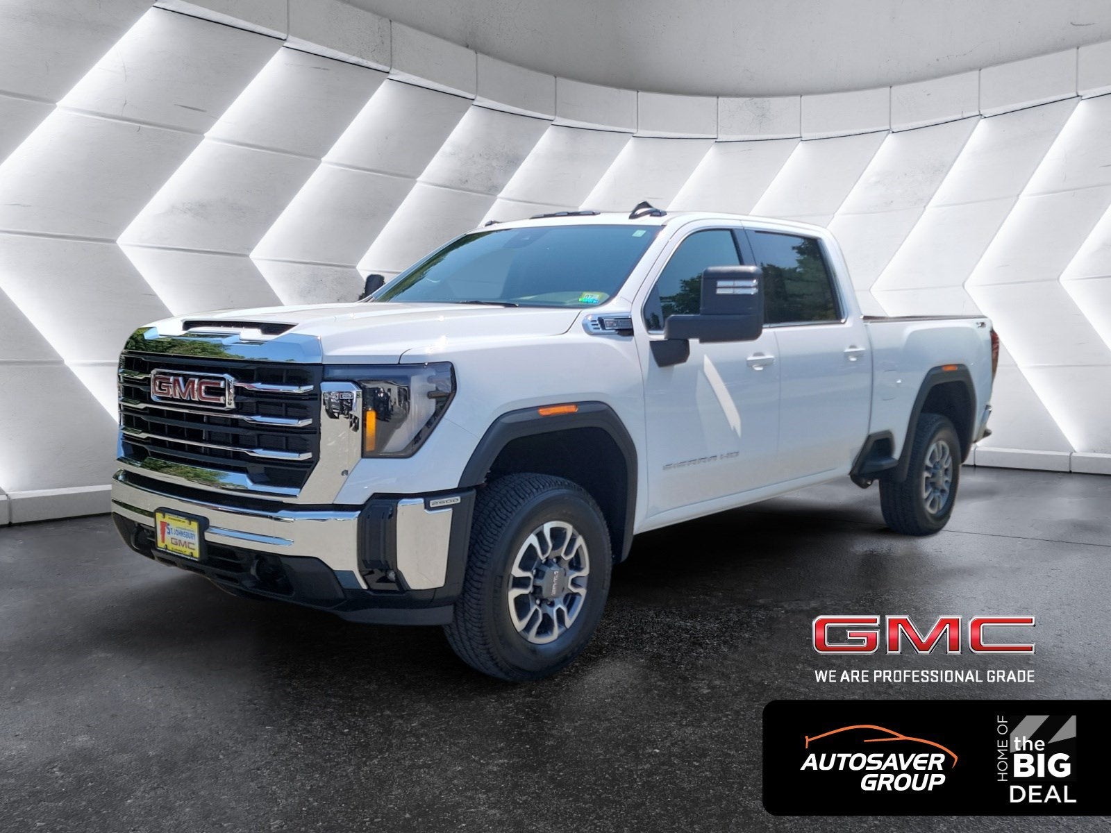 2026 GMC Sierra 2500 HD SLE