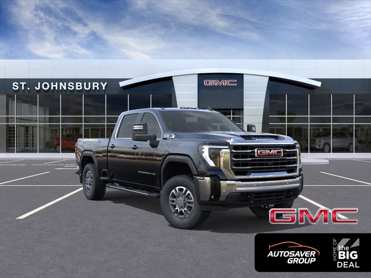 2026 GMC Sierra 2500 HD SLE