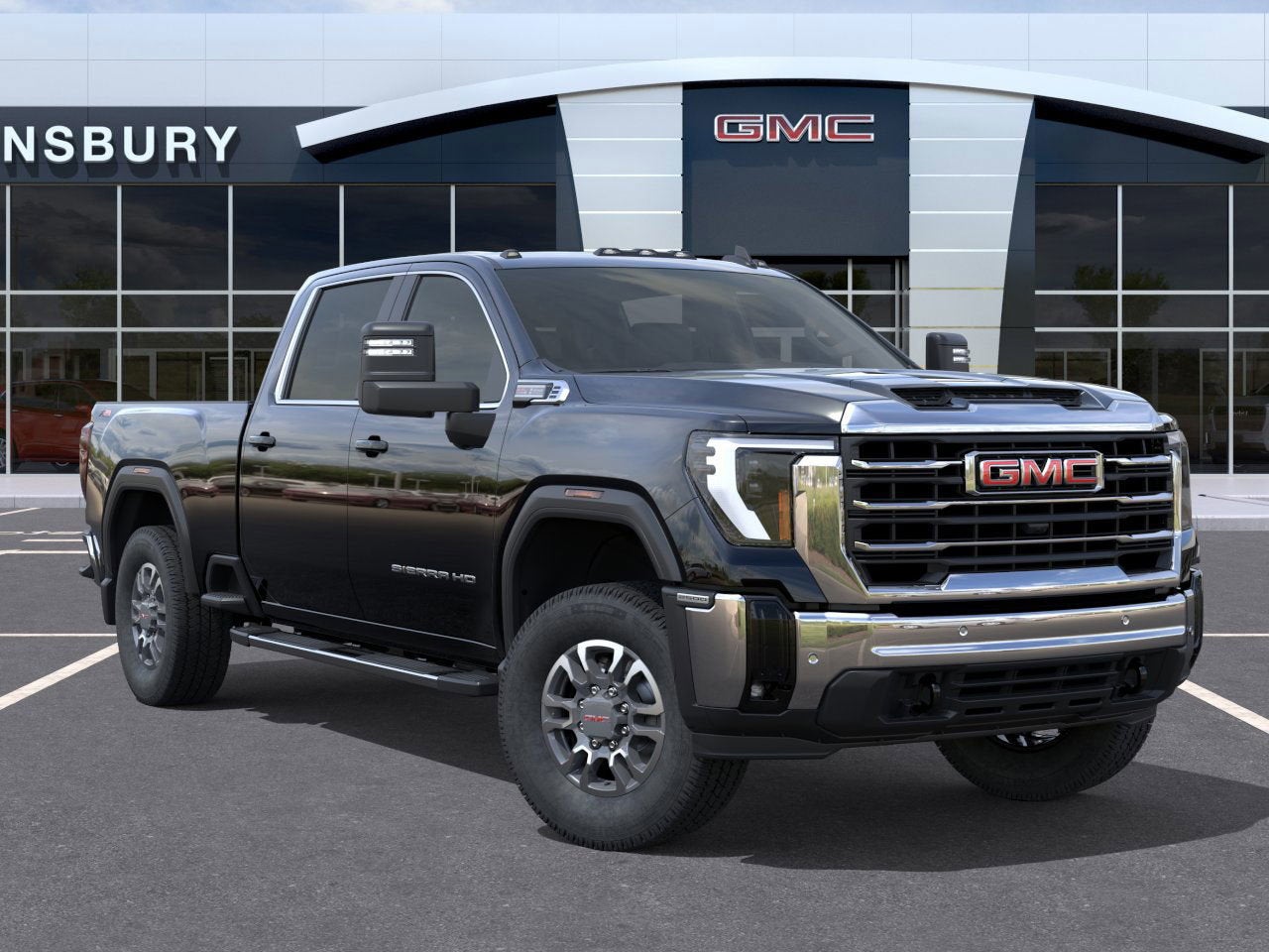 2026 GMC Sierra 2500 HD SLE