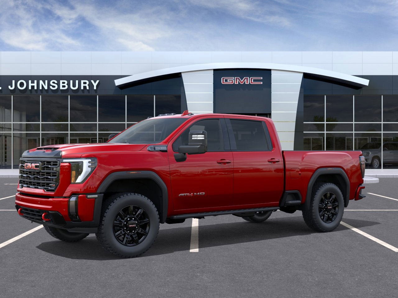 2026 GMC Sierra 2500 HD AT4